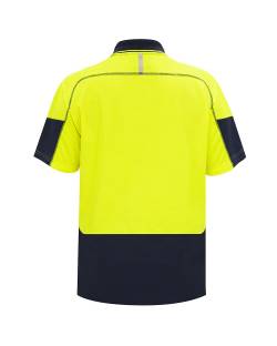 Bison Quick Dry Cotton Backed Polo